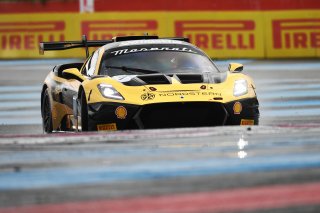 #7 - DINAMIC Motorsport - Roberto PAMPANINI - Mauro CALAMIA - Maserati GT2 | SRO / JEP