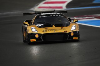 #7 - DINAMIC Motorsport - Roberto PAMPANINI - Mauro CALAMIA - Maserati GT2 | SRO / JEP
