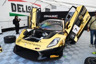 #7 - DINAMIC Motorsport - Roberto PAMPANINI - Mauro CALAMIA - Maserati GT2 | SRO / JEP
