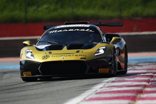 #7 - DINAMIC Motorsport - Roberto PAMPANINI - Mauro CALAMIA - Maserati GT2 | SRO / JEP
