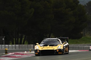 #7 - DINAMIC Motorsport - Roberto PAMPANINI - Mauro CALAMIA - Maserati GT2 | SRO / JEP