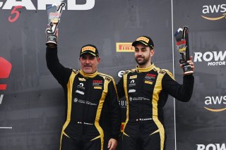 #7 - DINAMIC Motorsport - Roberto PAMPANINI - Mauro CALAMIA - Maserati GT2 | SRO / JEP