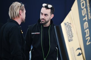 #7 - DINAMIC Motorsport - Roberto PAMPANINI - Mauro CALAMIA - Maserati GT2 | SRO / JEP