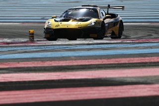 #7 - DINAMIC Motorsport - Roberto PAMPANINI - Mauro CALAMIA - Maserati GT2 | SRO / JEP