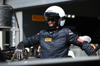 #7 - DINAMIC Motorsport - Roberto PAMPANINI - Mauro CALAMIA - Maserati GT2 | SRO / JEP