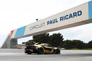 #7 - DINAMIC Motorsport - Roberto PAMPANINI - Mauro CALAMIA - Maserati GT2 | SRO / JEP