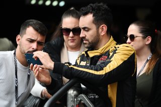 #7 - DINAMIC Motorsport - Roberto PAMPANINI - Mauro CALAMIA - Maserati GT2 | SRO / JEP
