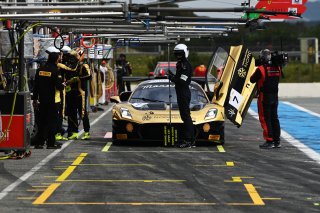 #7 - DINAMIC Motorsport - Roberto PAMPANINI - Mauro CALAMIA - Maserati GT2 | SRO / JEP