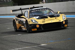 #7 - DINAMIC Motorsport - Roberto PAMPANINI - Mauro CALAMIA - Maserati GT2 | SRO / JEP