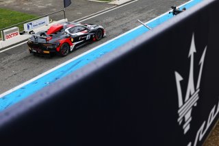 #8 - LP Racing - Anik PATEL - Eddie CHEEVER - Maserati GT2 | SRO / JEP
