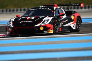 #8 - LP Racing - Anik PATEL - Eddie CHEEVER - Maserati GT2 | SRO / JEP