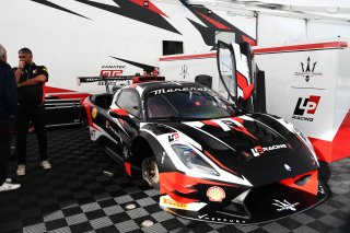#8 - LP Racing - Anik PATEL - Eddie CHEEVER - Maserati GT2 | SRO / JEP