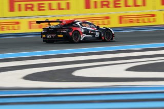 #8 - LP Racing - Anik PATEL - Eddie CHEEVER - Maserati GT2 | SRO / JEP