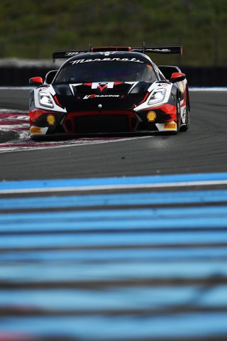 #8 - LP Racing - Anik PATEL - Eddie CHEEVER - Maserati GT2 | SRO / JEP