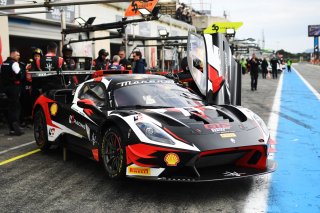 #8 - LP Racing - Anik PATEL - Eddie CHEEVER - Maserati GT2 | SRO / JEP