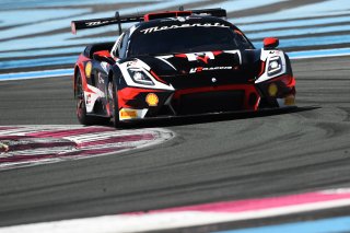 #8 - LP Racing - Anik PATEL - Eddie CHEEVER - Maserati GT2 | SRO / JEP