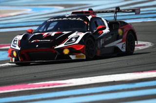 #8 - LP Racing - Anik PATEL - Eddie CHEEVER - Maserati GT2 | SRO / JEP