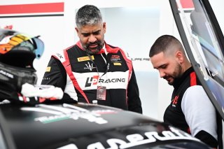 #8 - LP Racing - Anik PATEL - Eddie CHEEVER - Maserati GT2 | SRO / JEP