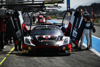 #8 - LP Racing - Anik PATEL - Eddie CHEEVER - Maserati GT2 | SRO / JEP
