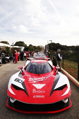 #80 - Razoon - more than racing - Thomas ANDERSEN - Simon BIRCH - KTM X-BOW GT2 | SRO / JEP