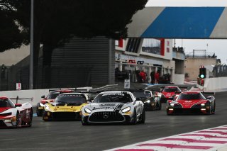 #115 - NM Racing Team - Alberto DE MARTIN - Nil MONTSERRAT - Mercedes-AMG GT2 At Race Start | SRO / JEP