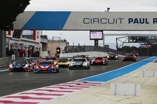 #11 - Micanek Motorsport powered by Buggyra - Bronek FORMANEK - Stefan ROSINA - Lamborghini Huracan Super Trofeo EVO2 Leads Race Start | SRO / JEP