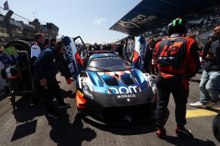 #1 - LP Racing - Philippe PRETTE - Maserati GT2
 | SRO / JEP