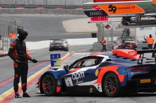 #1 - LP Racing - Philippe PRETTE - Maserati GT2
 | JEP