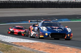#1 - LP Racing - Philippe PRETTE - Maserati GT2
 | SRO / JEP