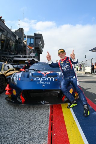 #1 - LP Racing - Philippe PRETTE - Maserati GT2
 | SRO / JEP