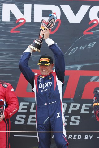 #1 - LP Racing - Philippe PRETTE - Maserati GT2
 | SRO / JEP