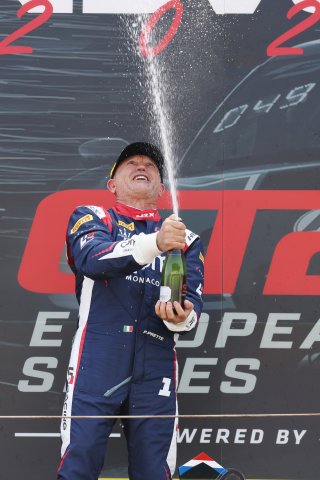 #1 - LP Racing - Philippe PRETTE - Maserati GT2
 | SRO / JEP