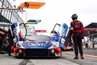 #1 - LP Racing - Philippe PRETTE - Maserati GT2
 | SRO / JEP