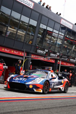 #1 - LP Racing - Philippe PRETTE - Maserati GT2
 | SRO / JEP