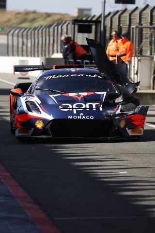 #1 - LP Racing - Philippe PRETTE - Maserati GT2
 | SRO / JEP