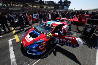 #11 - Micanek Motorsport powered by Buggyra - Bronek FORMANEK - Stefan ROSINA - Lamborghini Huracan Super Trofeo EVO2
 | SRO / JEP