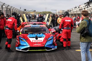 #11 - Micanek Motorsport powered by Buggyra - Bronek FORMANEK - Stefan ROSINA - Lamborghini Huracan Super Trofeo EVO2
 | SRO / JEP