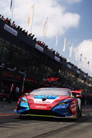 #11 - Micanek Motorsport powered by Buggyra - Bronek FORMANEK - Stefan ROSINA - Lamborghini Huracan Super Trofeo EVO2
 | SRO / JEP