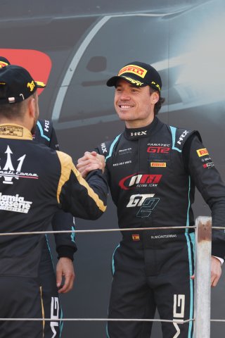 #115 - NM Racing Team - Nil MONTSERRAT - Mercedes-AMG GT2
 | SRO / JEP