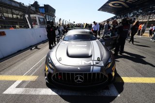 #115 - NM Racing Team - Alberto DE MARTIN - Nil MONTSERRAT - Mercedes-AMG GT2
 | SRO / JEP