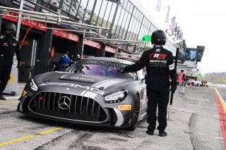 #115 - NM Racing Team - Alberto DE MARTIN - Nil MONTSERRAT - Mercedes-AMG GT2
 | SRO / JEP