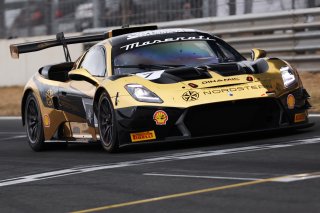 #7 - DINAMIC Motorsport - Roberto PAMPANINI - Mauro CALAMIA - Maserati GT2
 | SRO / JEP