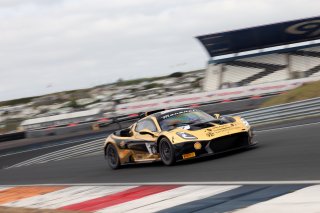 #7 - DINAMIC Motorsport - Roberto PAMPANINI - Mauro CALAMIA - Maserati GT2
 | SRO JEP