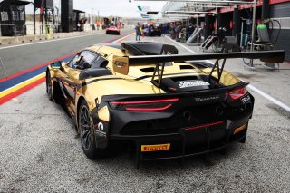 #7 - DINAMIC Motorsport - Roberto PAMPANINI - Mauro CALAMIA - Maserati GT2
 | JEP