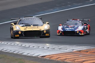 #7 - DINAMIC Motorsport - Roberto PAMPANINI - Mauro CALAMIA - Maserati GT2
 | SRO Motorsports Group