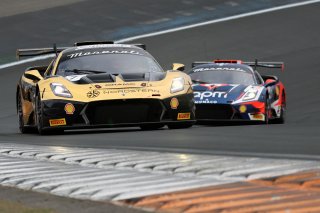 #7 - DINAMIC Motorsport - Roberto PAMPANINI - Mauro CALAMIA - Maserati GT2
 | SRO Motorsports Group
