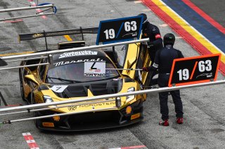 #7 - DINAMIC Motorsport - Roberto PAMPANINI - Mauro CALAMIA - Maserati GT2
 | SRO / JEP
