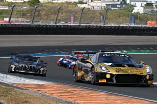#7 - DINAMIC Motorsport - Roberto PAMPANINI - Mauro CALAMIA - Maserati GT2
 | SRO / JEP