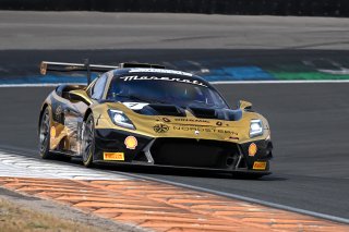 #7 - DINAMIC Motorsport - Roberto PAMPANINI - Mauro CALAMIA - Maserati GT2
 | SRO / JEP