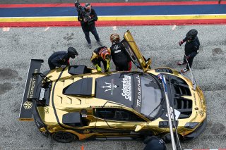 #7 - DINAMIC Motorsport - Roberto PAMPANINI - Mauro CALAMIA - Maserati GT2
 | SRO / JEP